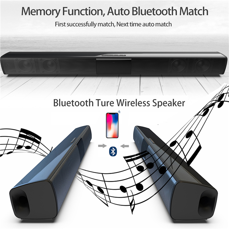 40W Wireless Bluetooth 5.0 Sou - Audio Music Free review and price