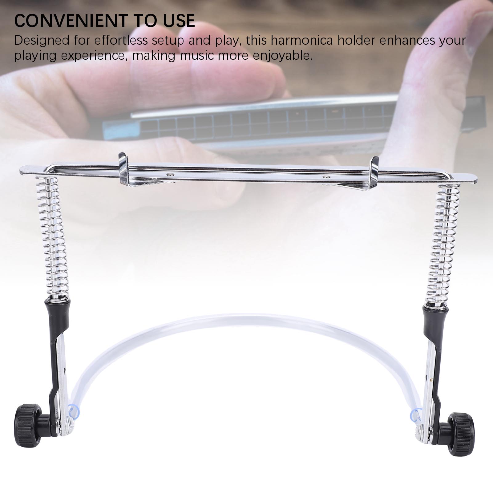 Harmonica Holder Adjustable Al - Harmonica 10 Hole review and price