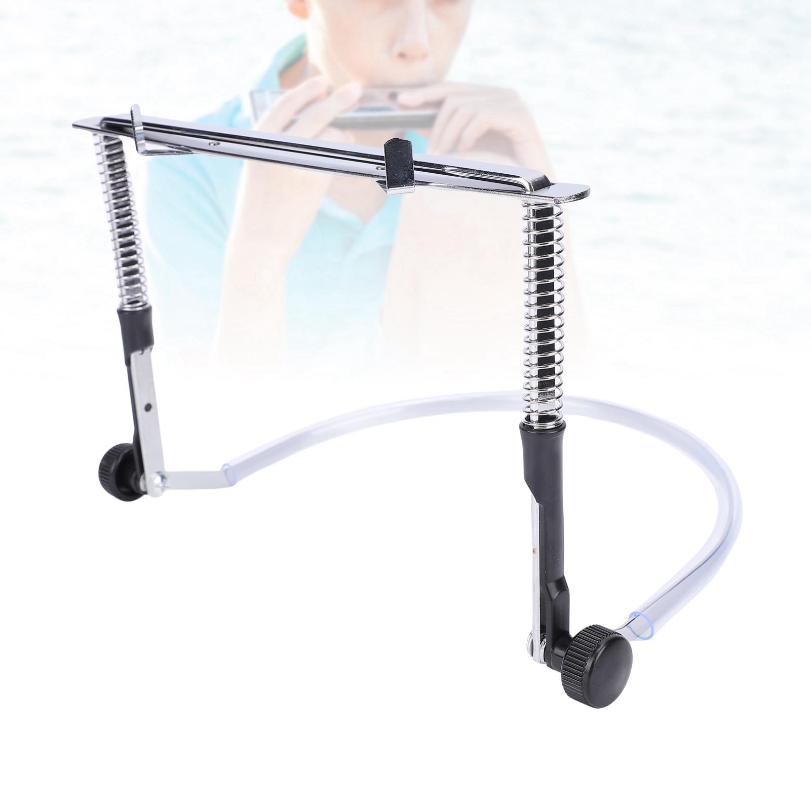 Harmonica Holder Adjustable Al - Harmonica 10 Hole review and price
