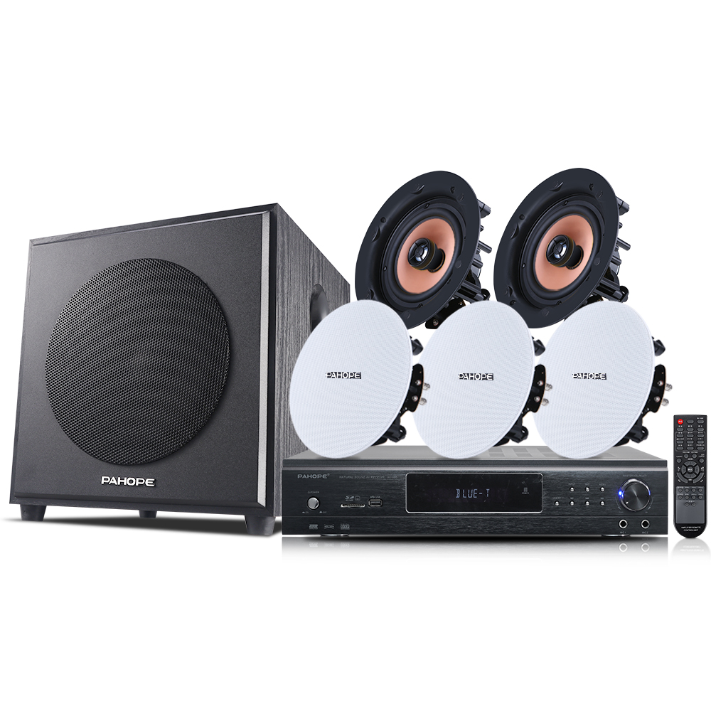 5.1 Home Theater Ceiling Speak - Audio Music In Background review and price