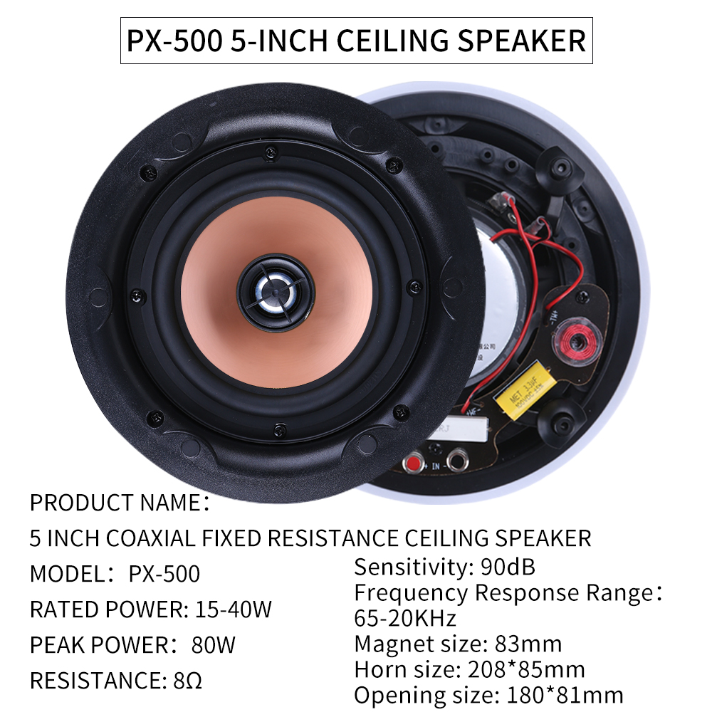 5.1 Home Theater Ceiling Speak - Audio Music In Background review and price