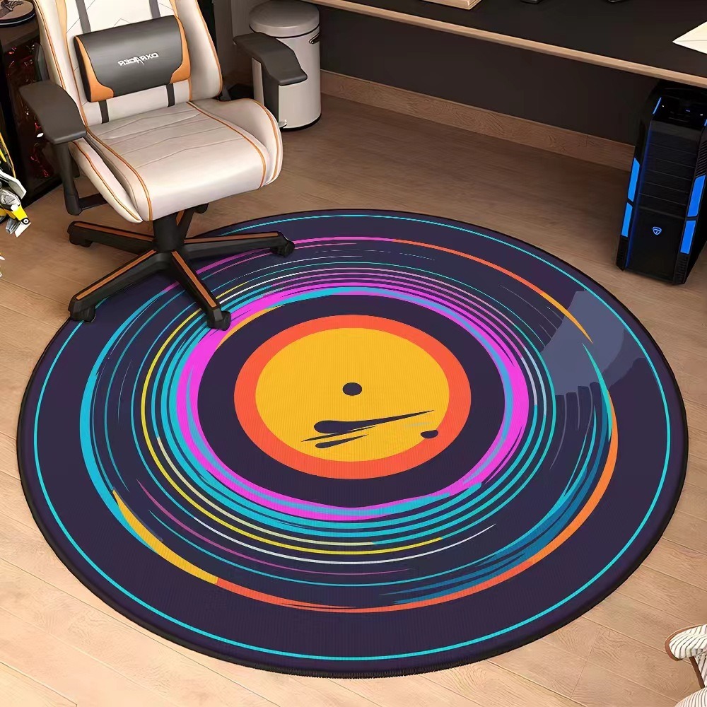 Round Door Mat with Music - th - Audio Vibes Music review and price