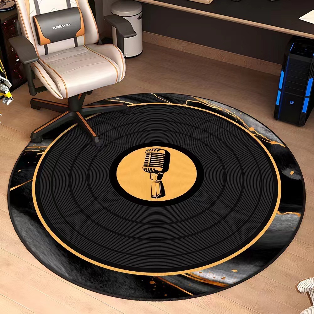Round Door Mat with Music - th - Audio Vibes Music review and price
