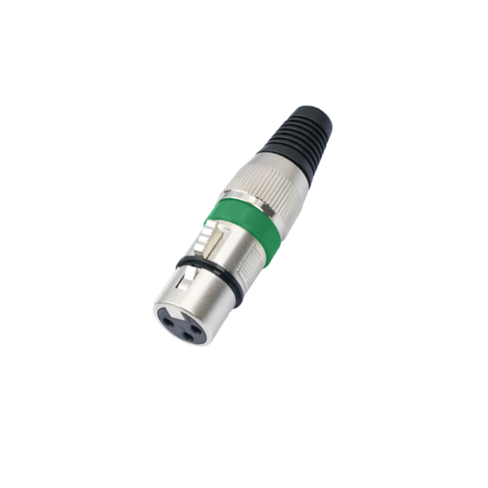 3Pin XLR Connector Zinc Alloy  - Cable Xlr Balanced review and price
