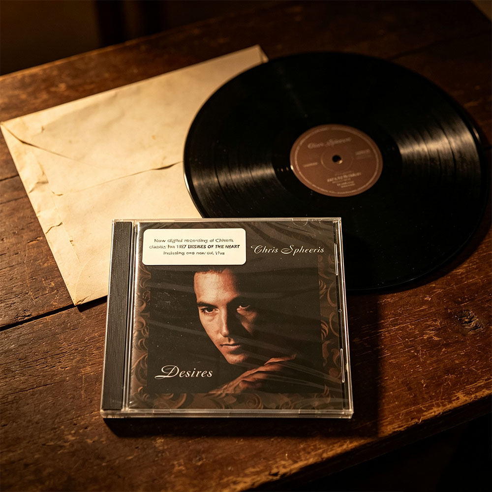 CD 'Desires' Chris Spheeris Mu - Audio Musically review and price