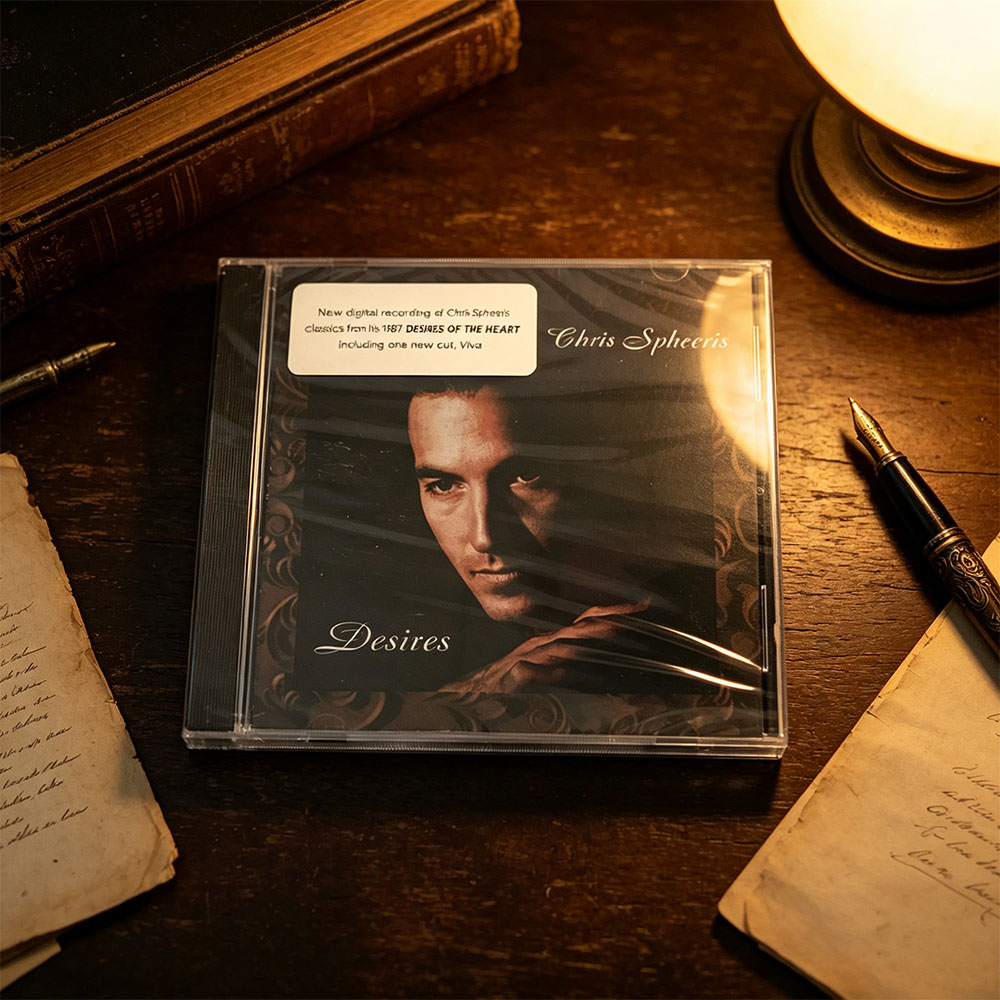CD 'Desires' Chris Spheeris Mu - Audio Musically review and price