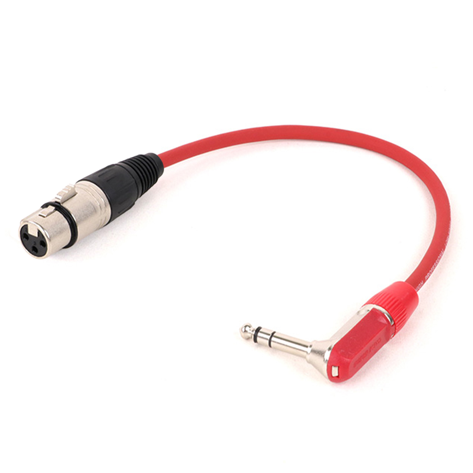 XLR to 90 degree 6.35 6.5 TRS  - Cable Xlr Balanced review and price
