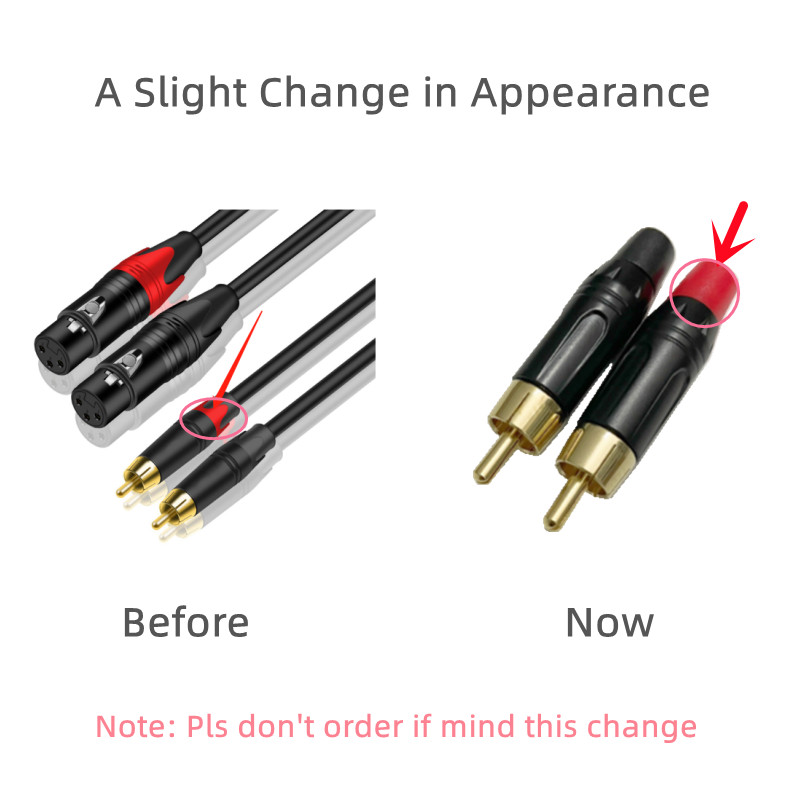 Dual Lotus 2RCA to Dual Male F - Cable Xlr Balanced review and price