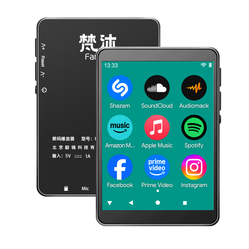 Android MP3 Player WiFi Online - Audio Music Mp3 Download review and price