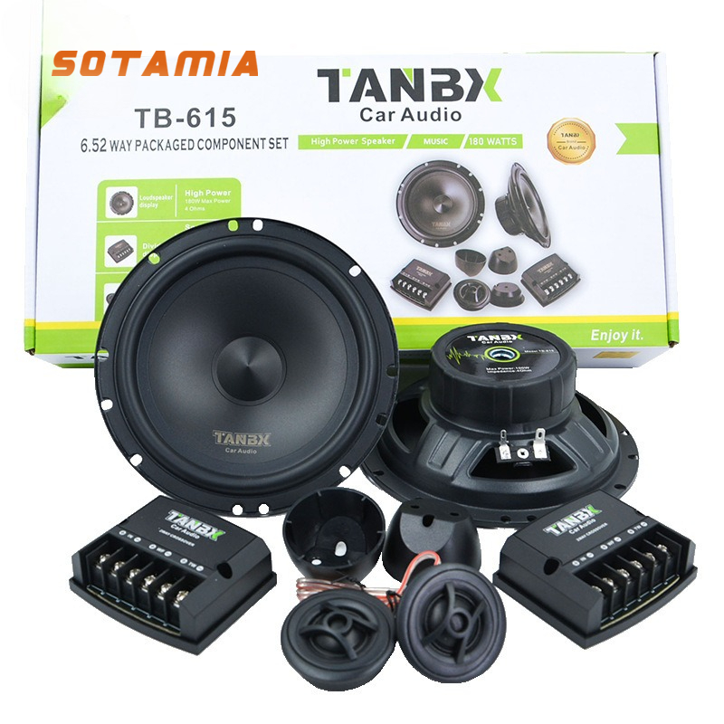SOTAMIA 60W 6.5 Inch Coaxial S - Audio Music Free Online review and price