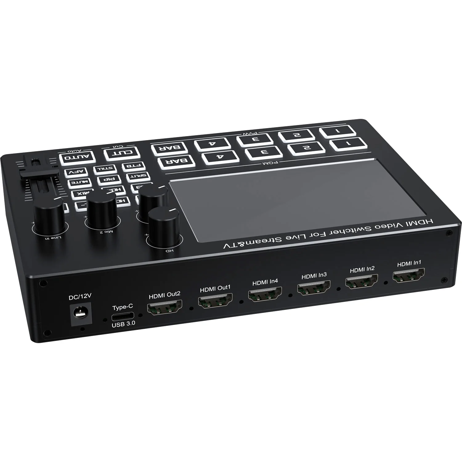 1080P 4 Channel HDMI Live Stre - Audio Music Live review and price