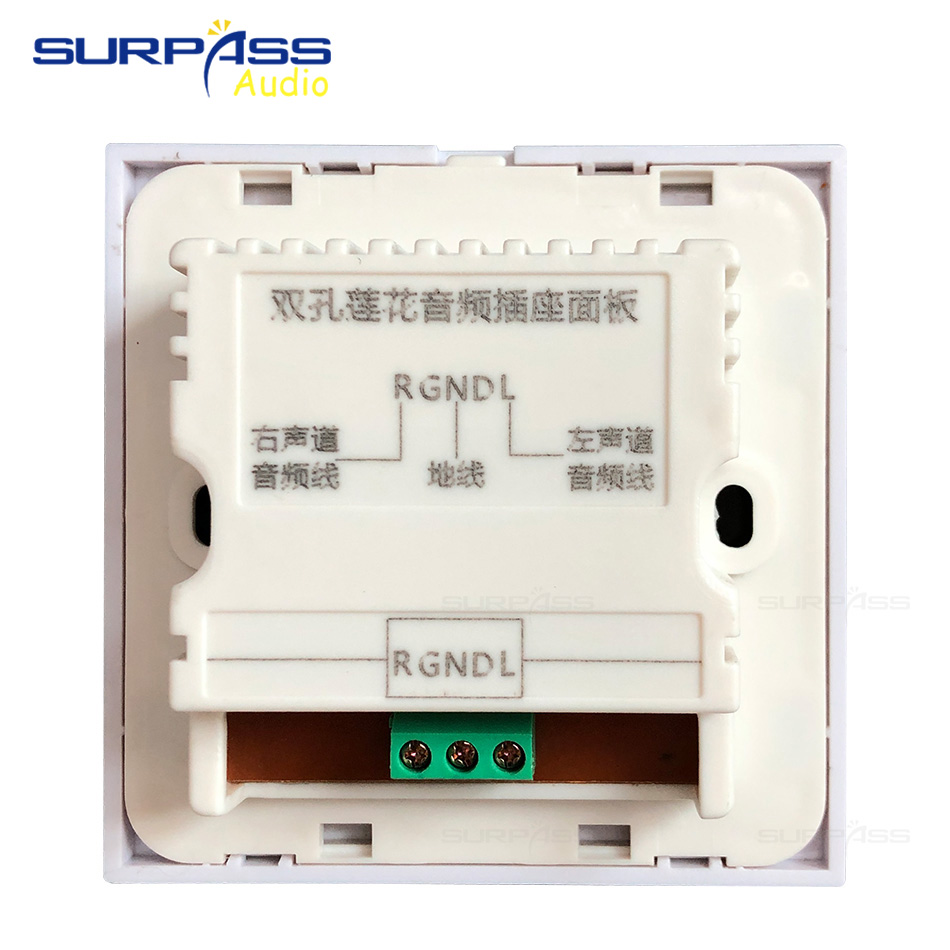 Audio Plug Socket Port 86 Stan - Audio Music In Background review and price