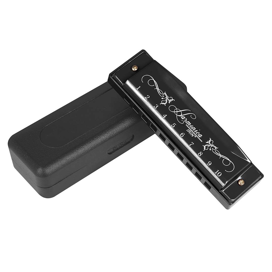 IRIN 10 Holes Harmonica New St - Harmonica 10 Hole review and price