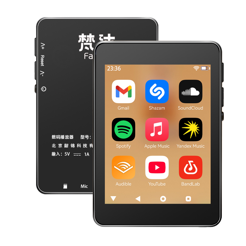 WiFi MP3 Player Andriod 10 Spo - Audio Music Mp3 Download review and price
