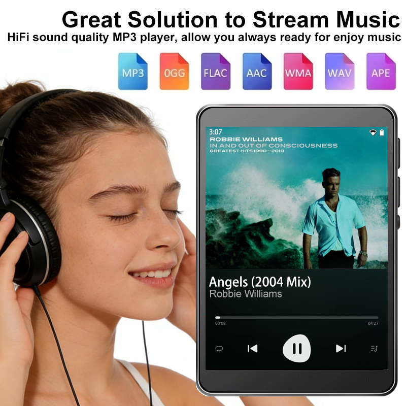 WiFi MP3 Player Andriod 10 Spo - Audio Music Mp3 Download review and price
